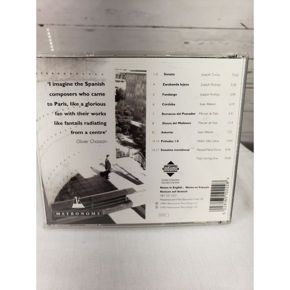 CHASSAIN OLIVIER - EVENTAIL:OLIVIER CHASSAIN [CD]‎ - Picture 5 of 7